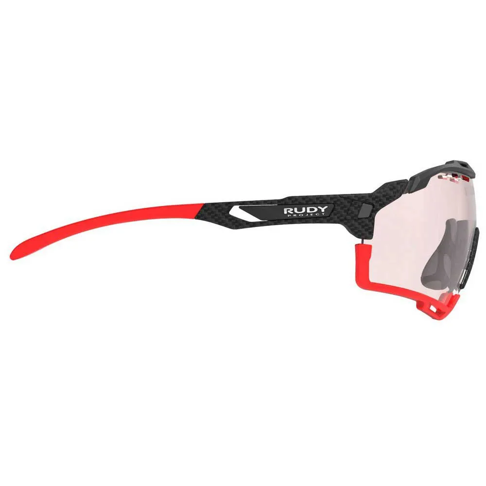 Rudy Project Cutline Foto Kromatiske Solbriller, Carbonium, Impactx Photochromic 2 Red/CAT1-3 Rudy Project Cutline Foto Kromatiske Solbriller, Carbonium, Impactx Photochromic 2 Red/CAT1-3