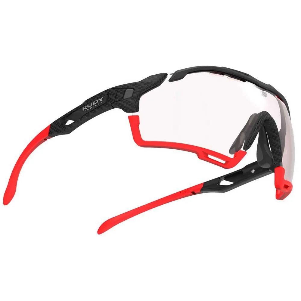 Rudy Project Cutline Foto Kromatiske Solbriller, Carbonium, Impactx Photochromic 2 Red/CAT1-3 Rudy Project Cutline Foto Kromatiske Solbriller, Carbonium, Impactx Photochromic 2 Red/CAT1-3