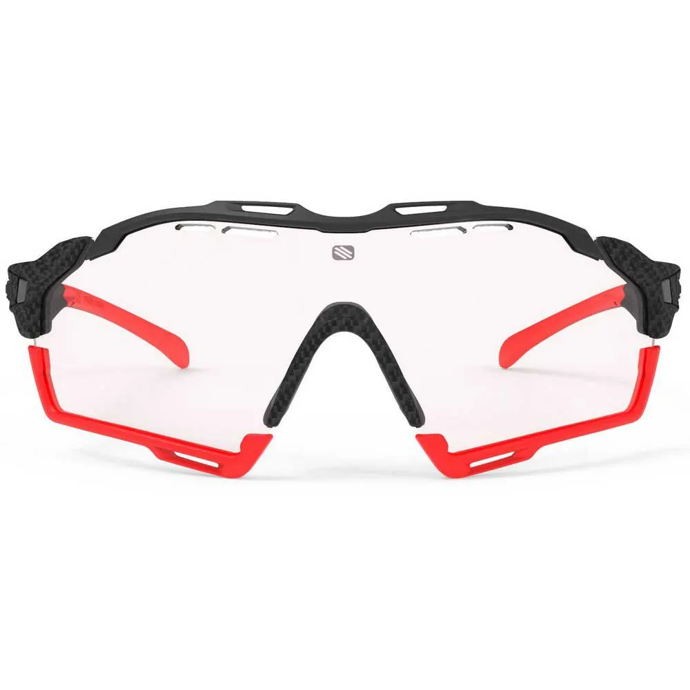 Rudy Project Cutline Foto Kromatiske Solbriller, Carbonium, Impactx Photochromic 2 Red/CAT1-3 Rudy Project Cutline Foto Kromatiske Solbriller, Carbonium, Impactx Photochromic 2 Red/CAT1-3