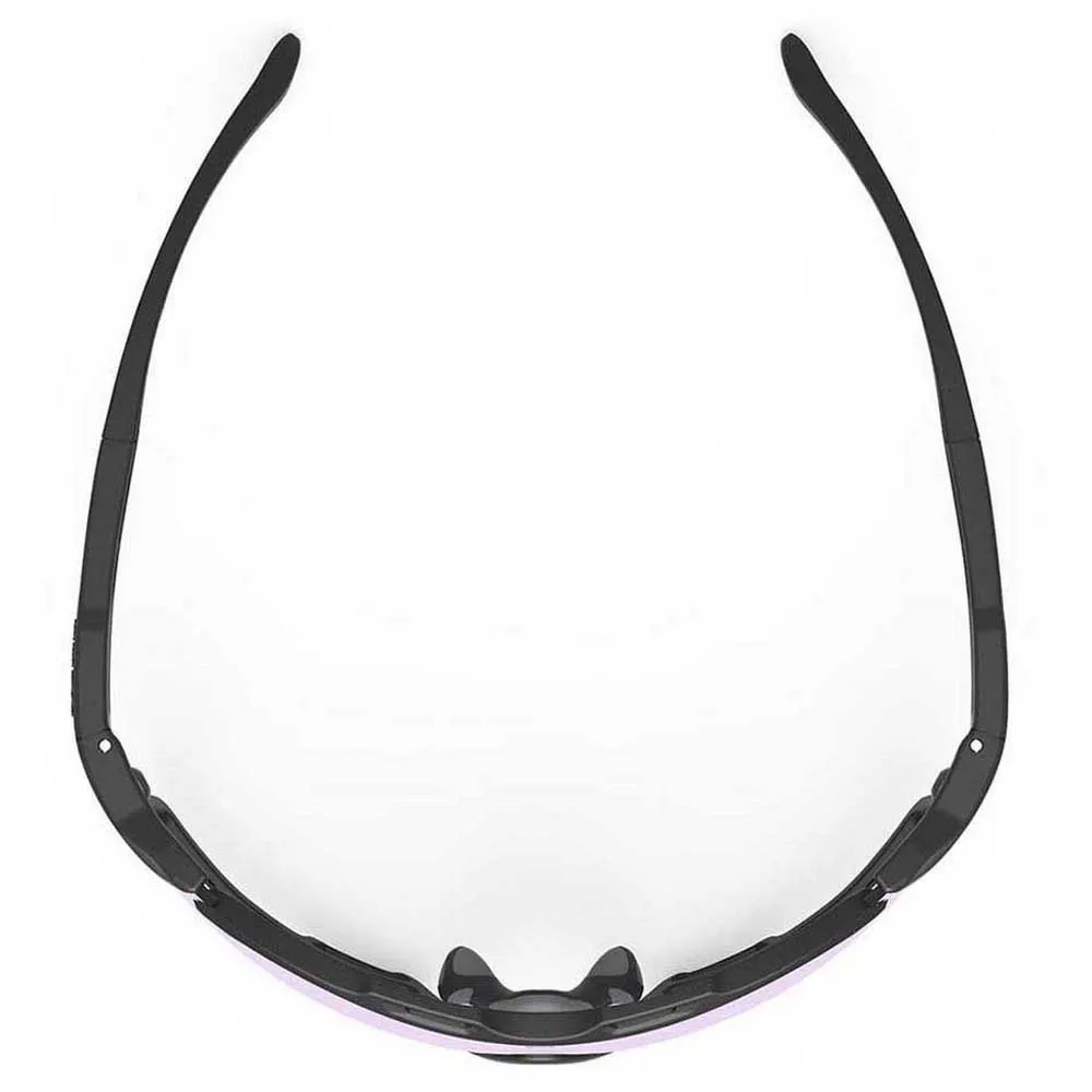Rudy Project Cutline Impactx® Foto Kromatiske Solbriller, Black matte, Photocromic 2 Laser Purple/CAT2-3 Rudy Project Cutline Impactx® Foto Kromatiske Solbriller, Black matte, Photocromic 2 Laser Purple/CAT2-3