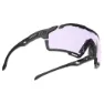 Rudy Project Cutline Impactx® Foto Kromatiske Solbriller, Black matte, Photocromic 2 Laser Purple/CAT2-3
