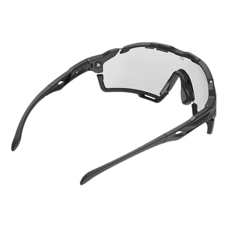 Rudy Project Cutline Stealth Z87 Foto Kromatiske Solbriller, Black matte, Impact Photochromic 2 Black/CAT1-3 Rudy Project Cutline Stealth Z87 Foto Kromatiske Solbriller, Black matte, Impact Photochromic 2 Black/CAT1-3