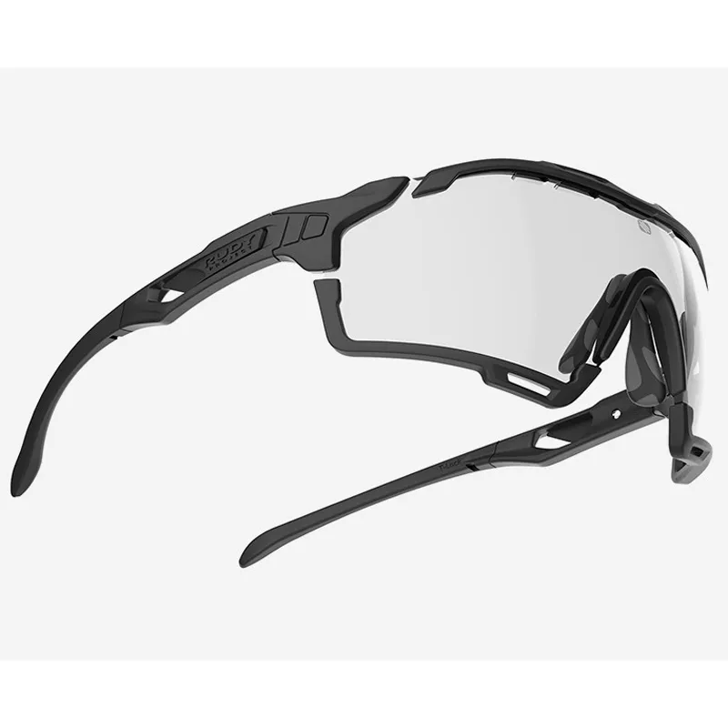 Rudy Project Cutline Stealth Z87 Foto Kromatiske Solbriller, Black matte, Impact Photochromic 2 Black/CAT1-3 Rudy Project Cutline Stealth Z87 Foto Kromatiske Solbriller, Black matte, Impact Photochromic 2 Black/CAT1-3