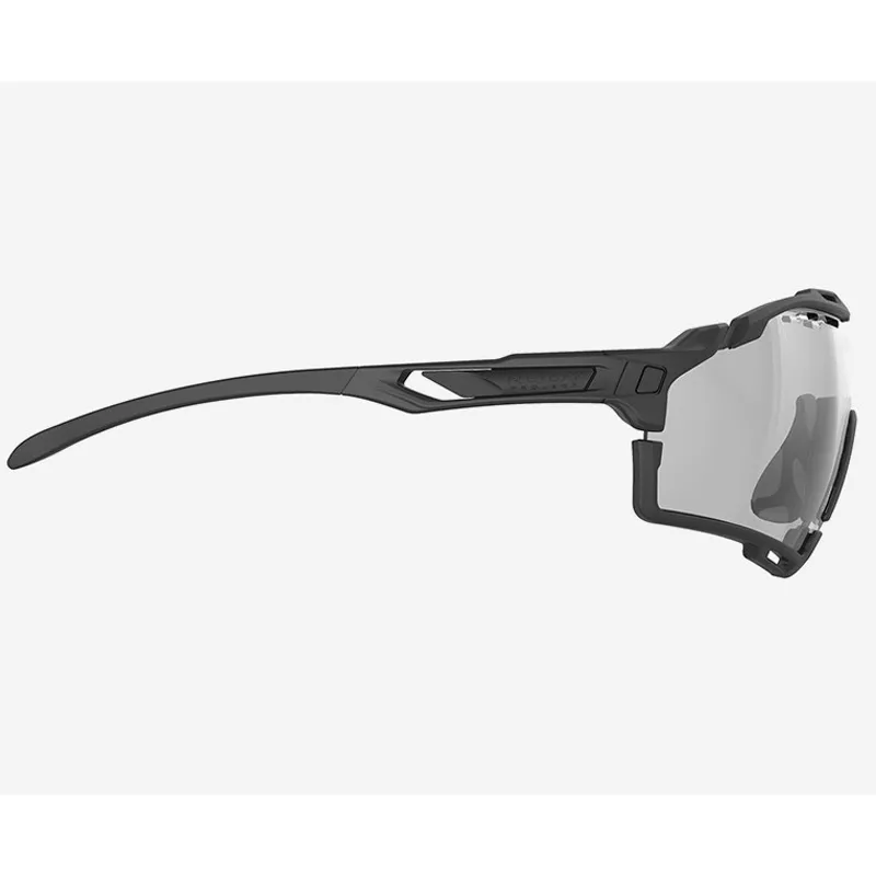 Rudy Project Cutline Stealth Z87 Foto Kromatiske Solbriller, Black matte, Impact Photochromic 2 Black/CAT1-3 Rudy Project Cutline Stealth Z87 Foto Kromatiske Solbriller, Black matte, Impact Photochromic 2 Black/CAT1-3
