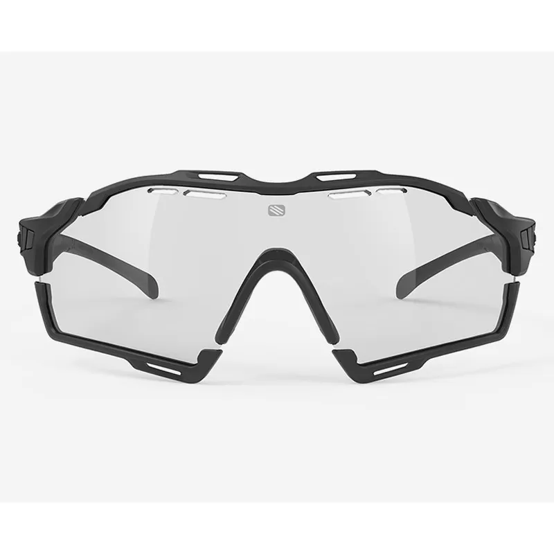 Rudy Project Cutline Stealth Z87 Foto Kromatiske Solbriller, Black matte, Impact Photochromic 2 Black/CAT1-3 Rudy Project Cutline Stealth Z87 Foto Kromatiske Solbriller, Black matte, Impact Photochromic 2 Black/CAT1-3