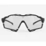 Rudy Project Cutline Stealth Z87 Foto Kromatiske Solbriller, Black matte, Impact Photochromic 2 Black/CAT1-3