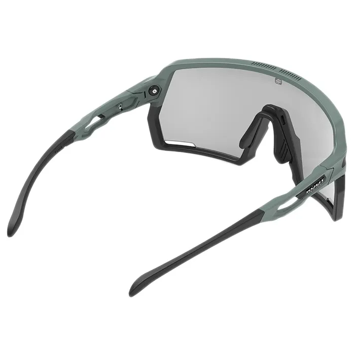 Rudy Project Kelion Foto Kromatiske Solbriller, Green sage matte, Impact Photochromic 2Laser Black/CAT1-3 Rudy Project Kelion Foto Kromatiske Solbriller, Green sage matte, Impact Photochromic 2Laser Black/CAT1-3