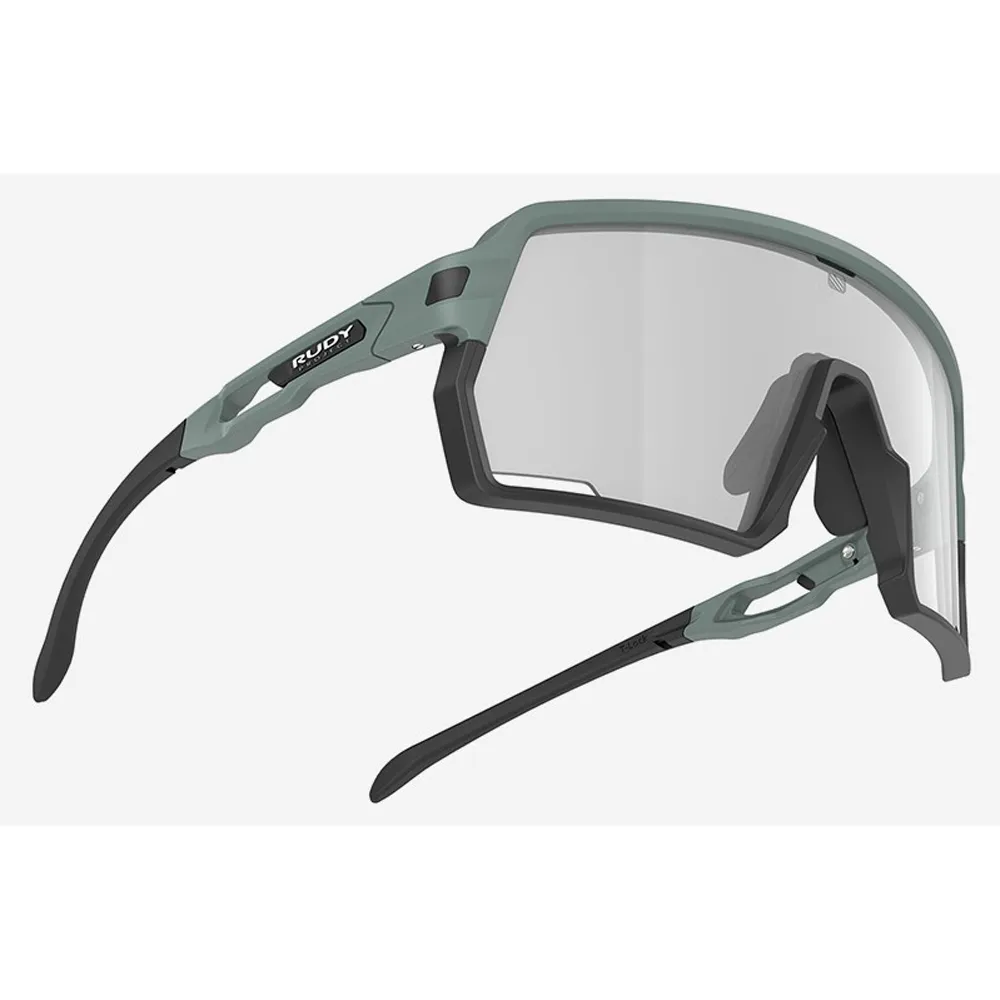 Rudy Project Kelion Foto Kromatiske Solbriller, Green sage matte, Impact Photochromic 2Laser Black/CAT1-3 Rudy Project Kelion Foto Kromatiske Solbriller, Green sage matte, Impact Photochromic 2Laser Black/CAT1-3