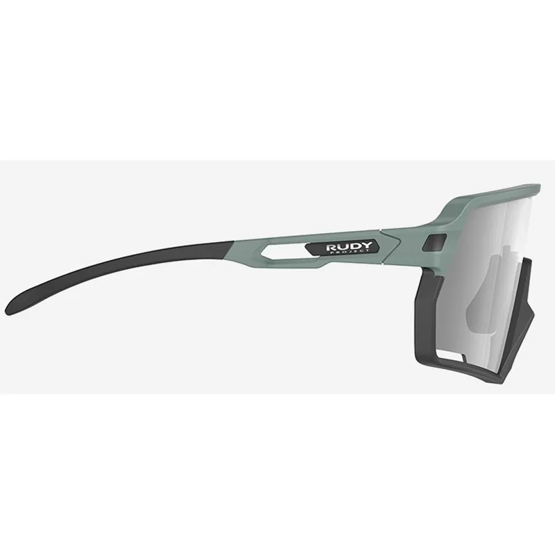 Rudy Project Kelion Foto Kromatiske Solbriller, Green sage matte, Impact Photochromic 2Laser Black/CAT1-3 Rudy Project Kelion Foto Kromatiske Solbriller, Green sage matte, Impact Photochromic 2Laser Black/CAT1-3