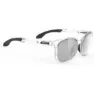 Rudy Project Lightflow B Solbriller, Crystal gloss, Laser Black/CAT3