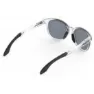 Rudy Project Lightflow B Solbriller, Crystal gloss, Laser Black/CAT3