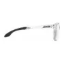 Rudy Project Lightflow B Solbriller, Crystal gloss, Laser Black/CAT3