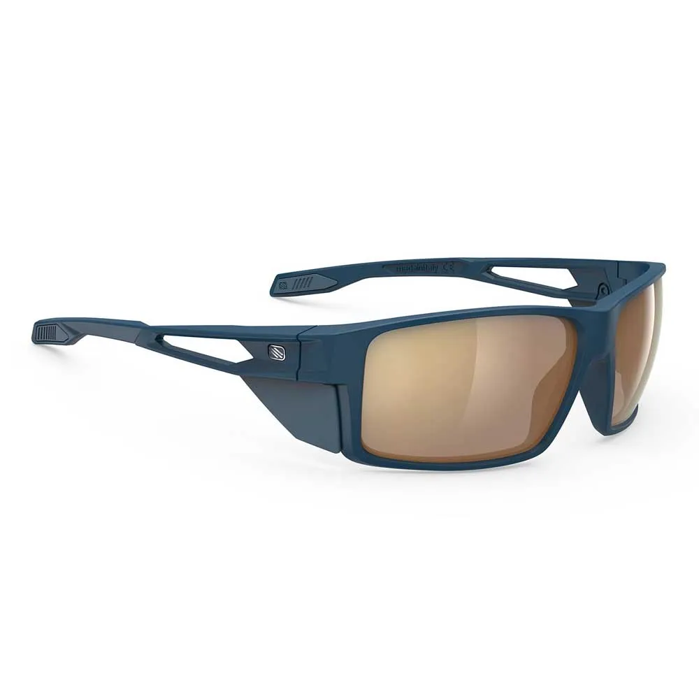 Rudy Project Nyad Foto Kromatiske Solbriller, Blue navy matte, Impactx® Photochromic 2Laser Crimson/CAT2-4 Rudy Project Nyad Foto Kromatiske Solbriller, Blue navy matte, Impactx® Photochromic 2Laser Crimson/CAT2-4