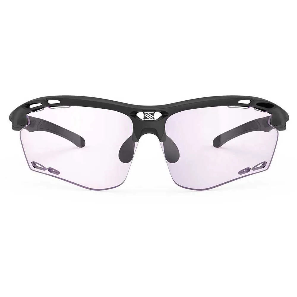 Rudy Project Propulse Impactx® Foto Kromatiske Solbriller, Black matte, Photocromic 2 Laser Purple/CAT2-3 Rudy Project Propulse Impactx® Foto Kromatiske Solbriller, Black matte, Photocromic 2 Laser Purple/CAT2-3
