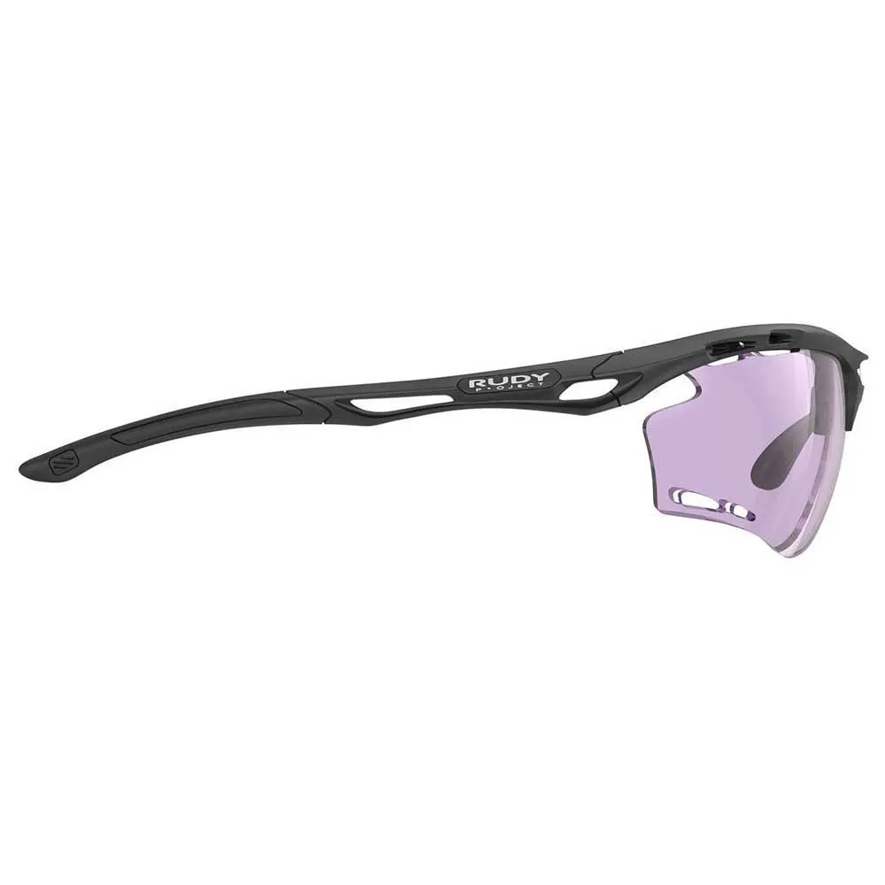 Rudy Project Propulse Impactx® Foto Kromatiske Solbriller, Black matte, Photocromic 2 Laser Purple/CAT2-3 Rudy Project Propulse Impactx® Foto Kromatiske Solbriller, Black matte, Photocromic 2 Laser Purple/CAT2-3