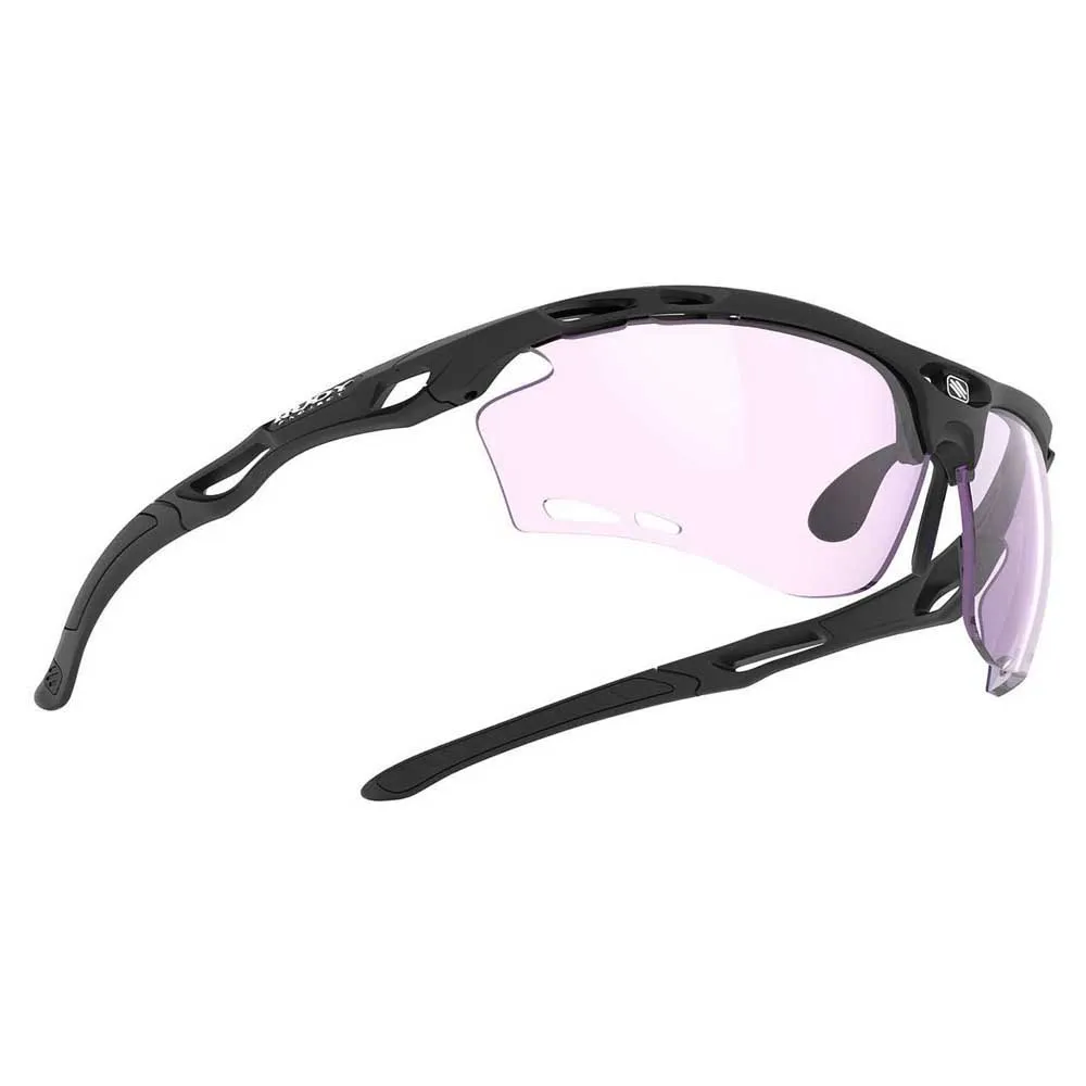 Rudy Project Propulse Impactx® Foto Kromatiske Solbriller, Black matte, Photocromic 2 Laser Purple/CAT2-3 Rudy Project Propulse Impactx® Foto Kromatiske Solbriller, Black matte, Photocromic 2 Laser Purple/CAT2-3