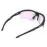 Rudy Project Propulse Impactx® Foto Kromatiske Solbriller, Black matte, Photocromic 2 Laser Purple/CAT2-3