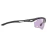 Rudy Project Propulse Impactx® Foto Kromatiske Solbriller, Black matte, Photocromic 2 Laser Purple/CAT2-3