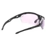 Rudy Project Propulse Impactx® Foto Kromatiske Solbriller, Black matte, Photocromic 2 Laser Purple/CAT2-3