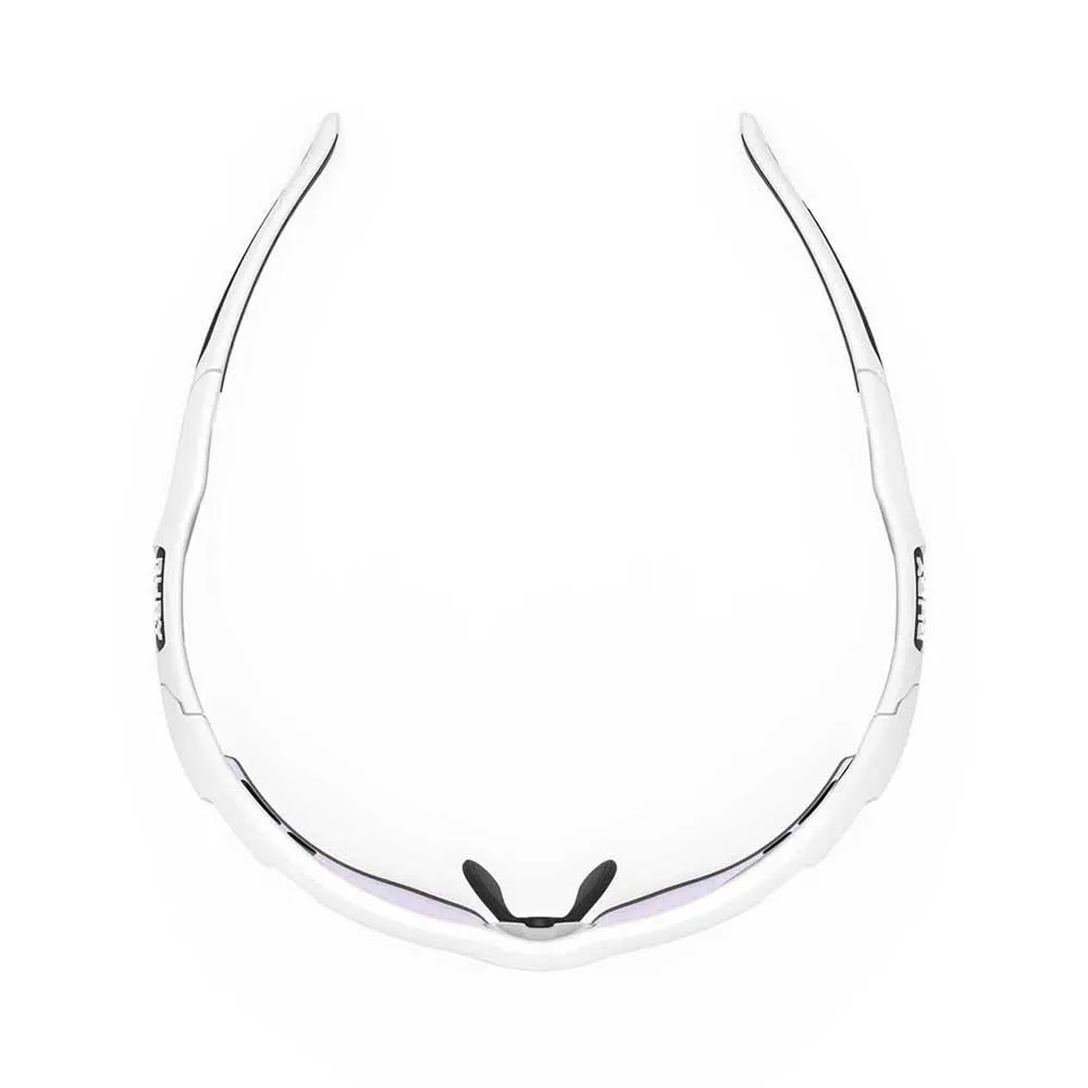 Rudy Project Propulse Padel Foto Kromatiske Solbriller, Gloss white, Impactx™ Photochromic 2 Laser Purple/CAT1-3