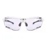 Rudy Project Propulse Padel Foto Kromatiske Solbriller, Gloss white, Impactx™ Photochromic 2 Laser Purple/CAT1-3