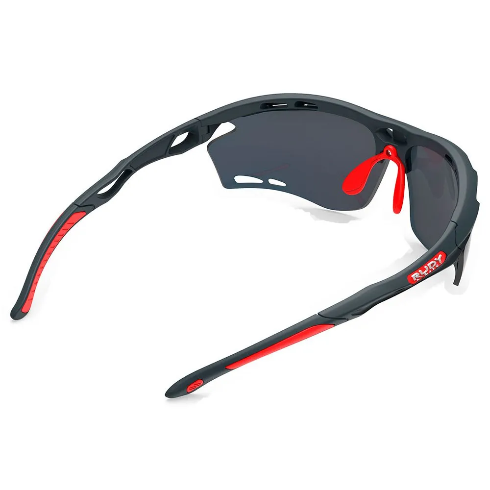 Rudy Project Propulse Sports Foto Kromatiske Solbriller, Charcoal matte multilaser red, Impactx 2 Black/CAT1-3 Rudy Project Propulse Sports Foto Kromatiske Solbriller, Charcoal matte multilaser red, Impactx 2 Black/CAT1-3