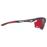 Rudy Project Propulse Sports Foto Kromatiske Solbriller, Charcoal matte multilaser red, Impactx 2 Black/CAT1-3