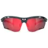 Rudy Project Propulse Sports Foto Kromatiske Solbriller, Charcoal matte multilaser red, Impactx 2 Black/CAT1-3