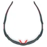 Rudy Project Propulse Sports Foto Kromatiske Solbriller, Charcoal matte multilaser red, Impactx 2 Black/CAT1-3