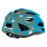 Rudy Project Rocky Mtb-hjelm, Blue / orange shiny