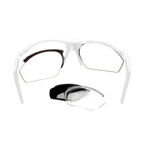 Rudy Project Rx Direct Clip On Erstatningslinser unisex, Clear, One Size Rudy Project Rx Direct Clip On Erstatningslinser unisex, Clear, One Size