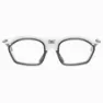 Rudy Project Rydon Slim Rx Innfatning For Briller Med Styrke, White gloss / frozen ash, One Size