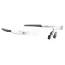 Rudy Project Sirius Rx Erstatningsinnfatning, White gloss, One Size