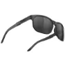 Rudy Project Soundrise Solbriller, Black gloss, Rp Optics Smoke Black/CAT3