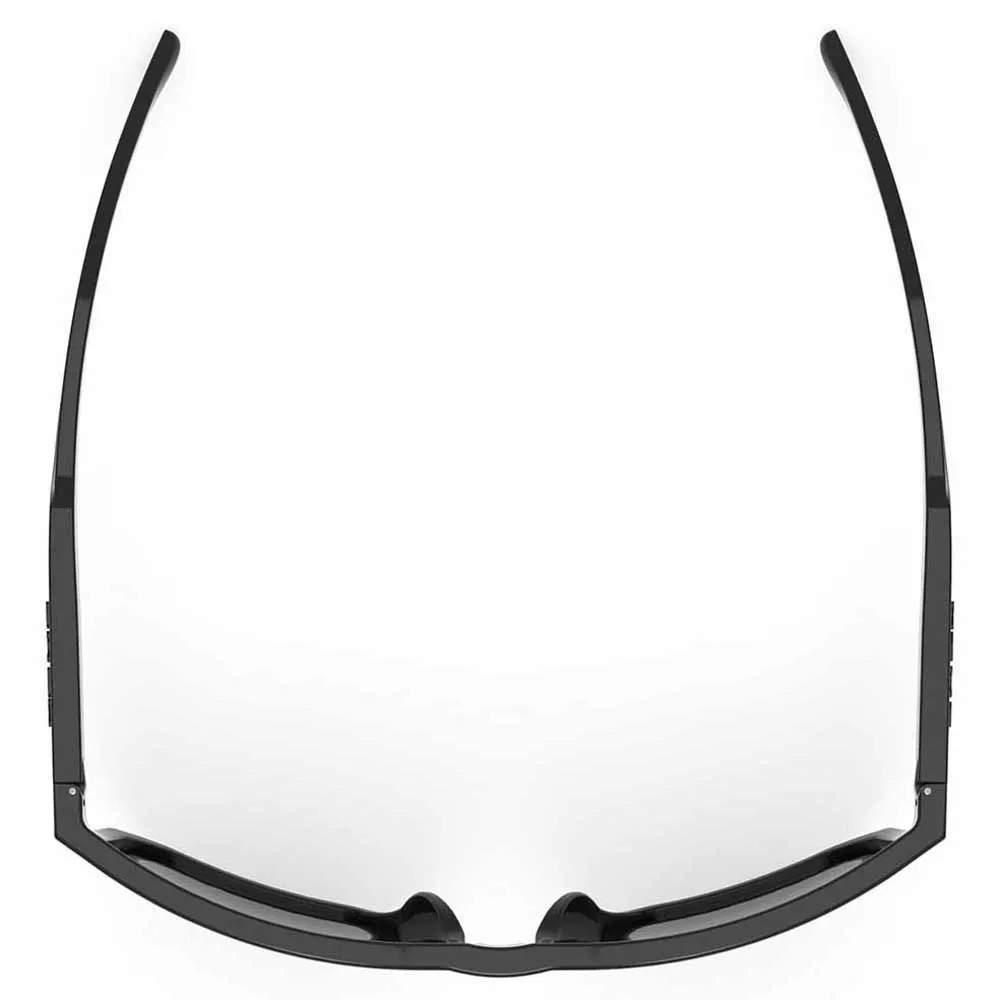 Rudy Project Soundrise Solbriller, Black gloss, Rp Optics Smoke Black/CAT3 Rudy Project Soundrise Solbriller, Black gloss, Rp Optics Smoke Black/CAT3