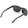 Rudy Project Soundrise Solbriller, Black gloss, Rp Optics Smoke Black/CAT3
