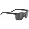 Rudy Project Soundrise Solbriller, Black gloss, Rp Optics Smoke Black/CAT3