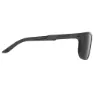 Rudy Project Soundrise Solbriller, Black gloss, Rp Optics Smoke Black/CAT3
