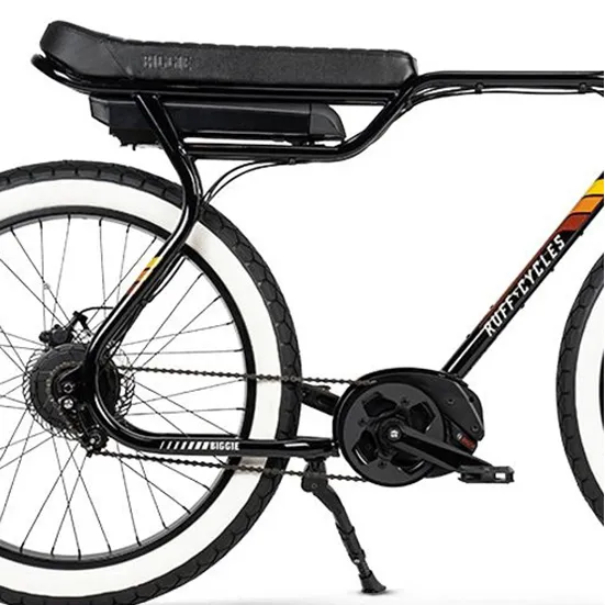 Ruff Cycles Biggie E1075 Bosch Pl Cx Elektrisk Sykkel, Night black, One Size, 500Wh, Elsykkel Ruff Cycles Biggie E1075 Bosch Pl Cx Elektrisk Sykkel, Night black, One Size, 500Wh, Elsykkel