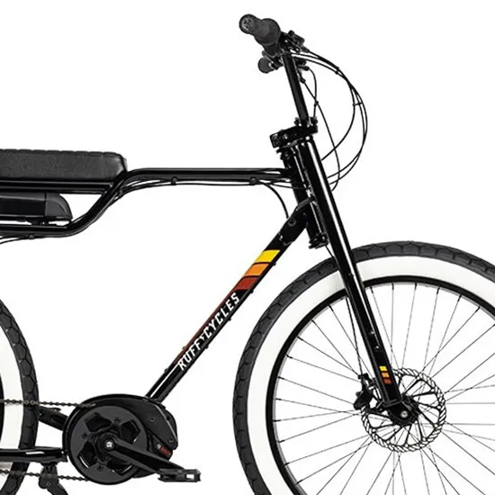 Ruff Cycles Biggie E1075 Bosch Pl Cx Elektrisk Sykkel, Night black, One Size, 500Wh, Elsykkel Ruff Cycles Biggie E1075 Bosch Pl Cx Elektrisk Sykkel, Night black, One Size, 500Wh, Elsykkel