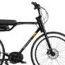 Ruff Cycles Biggie E1075 Bosch Pl Cx Elektrisk Sykkel, Night black, One Size, 500Wh, Elsykkel