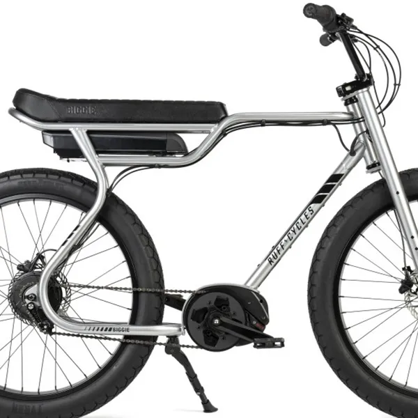 Ruff Cycles Biggie E1076 Bosch Pl Cx Elektrisk Sykkel, Delirium silver, One Size, 500Wh, Elsykkel Ruff Cycles Biggie E1076 Bosch Pl Cx Elektrisk Sykkel, Delirium silver, One Size, 500Wh, Elsykkel
