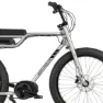 Ruff Cycles Biggie E1076 Bosch Pl Cx Elektrisk Sykkel, Delirium silver, One Size, 500Wh, Elsykkel