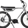 Ruff Cycles Biggie E1076 Bosch Pl Cx Elektrisk Sykkel, Delirium silver, One Size, 500Wh, Elsykkel