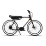 Ruff Cycles Biggie E1078 Bosch Elektrisk Sykkel, Night black, One Size, 300Wh, Elsykkel