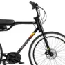 Ruff Cycles Biggie E1078 Bosch Elektrisk Sykkel, Night black, One Size, 300Wh, Elsykkel