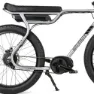 Ruff Cycles Biggie E1079 Bosch Elektrisk Sykkel, Delirium silver, One Size, 300Wh, Elsykkel