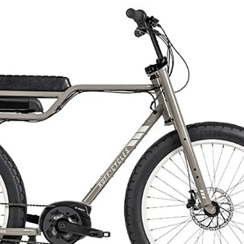 Ruff Cycles Biggie E1910 Bosch Elektrisk Sykkel, Bronson grey, One Size, 300Wh, Elsykkel Ruff Cycles Biggie E1910 Bosch Elektrisk Sykkel, Bronson grey, One Size, 300Wh, Elsykkel