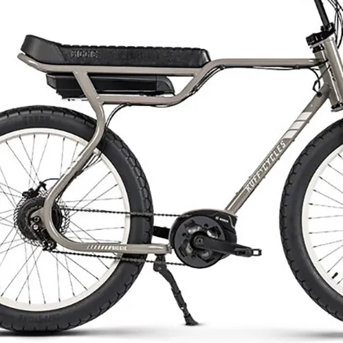 Ruff Cycles Biggie E1910 Bosch Elektrisk Sykkel, Bronson grey, One Size, 300Wh, Elsykkel Ruff Cycles Biggie E1910 Bosch Elektrisk Sykkel, Bronson grey, One Size, 300Wh, Elsykkel