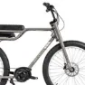 Ruff Cycles Biggie E1911 Bosch Pl Cx Elektrisk Sykkel, Bronson grey, One Size, 500Wh, Elsykkel